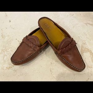 Leather Cole Haan Mule slip on